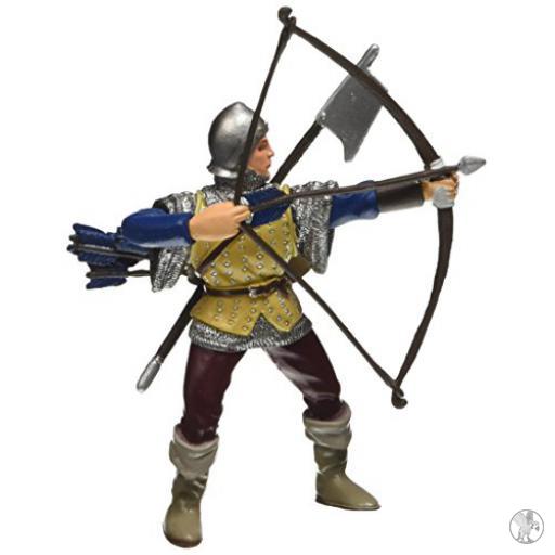 Papo Mundo medieval Arquero azul