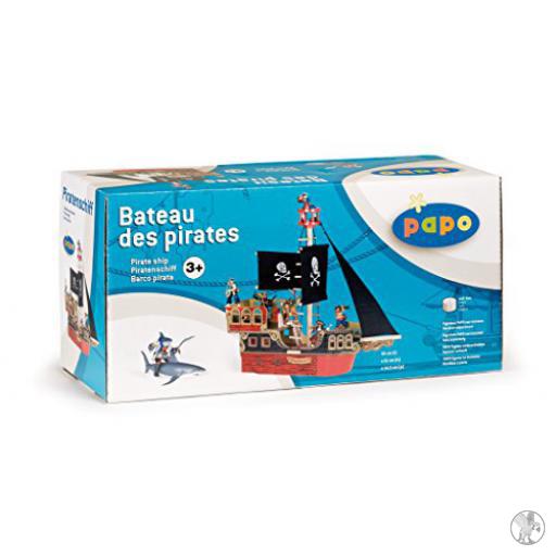 Papo Barco pirata (Piratas y corsarios)
