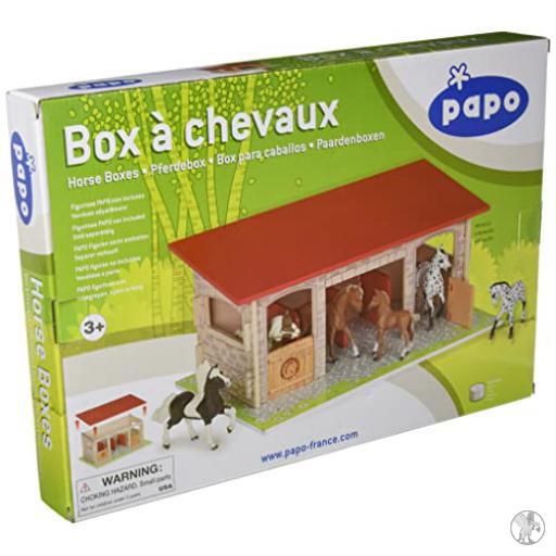 Papo Box para caballos (Caballos y potros)