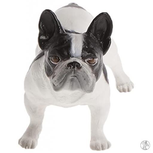 Papo Bulldog francés blanco y negro (Perros y gatos)