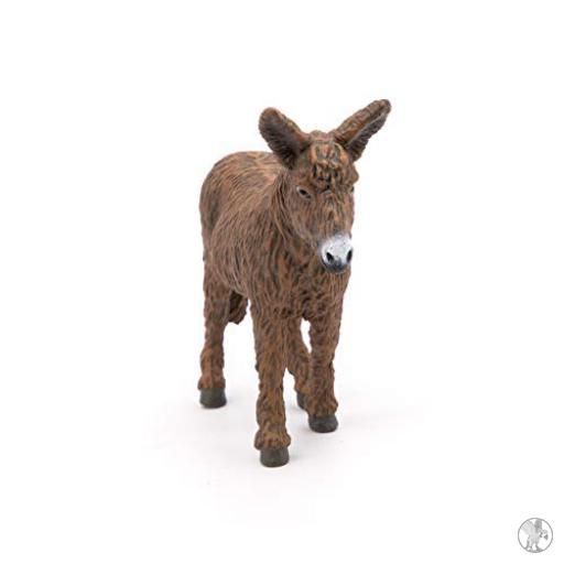 Papo Burro de Poitou (Vida en la granja)