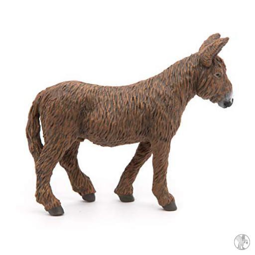 Papo Burro de Poitou (Vida en la granja)