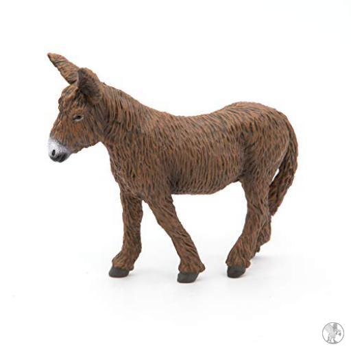 Papo Burro de Poitou (Vida en la granja)