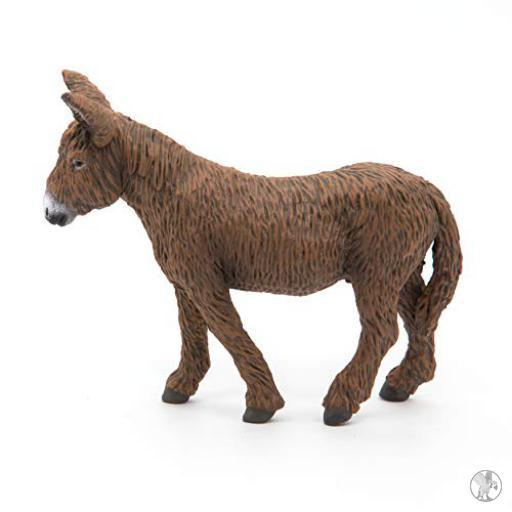 Papo Burro de Poitou (Vida en la granja)