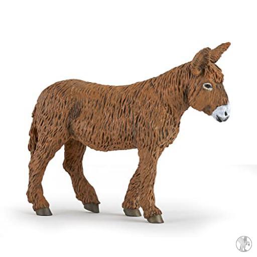 Papo Burro de Poitou (Vida en la granja)