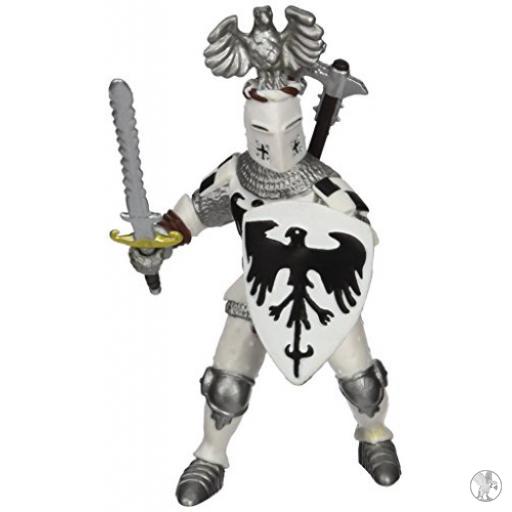 Papo Mundo medieval Caballero Blanco Aguila
