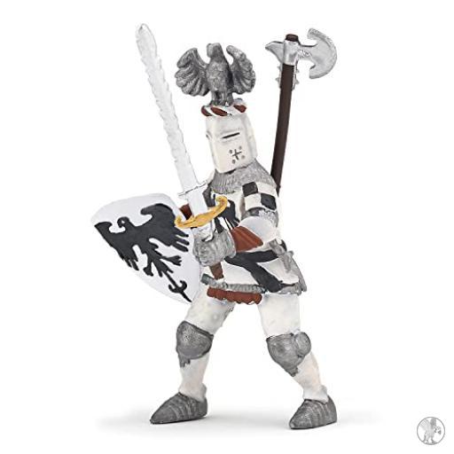 Papo Caballero Blanco Aguila (Mundo medieval)