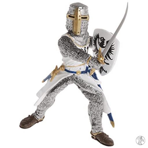 Papo Mundo medieval Caballero Blanco con Espada
