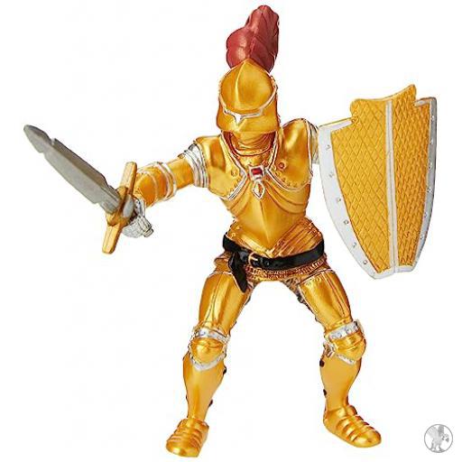 Papo Mundo medieval Caballero con Armadura de Oro