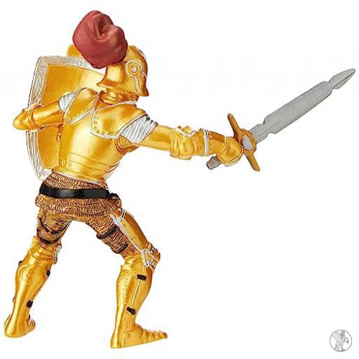 Papo Caballero con Armadura de Oro (Mundo medieval)