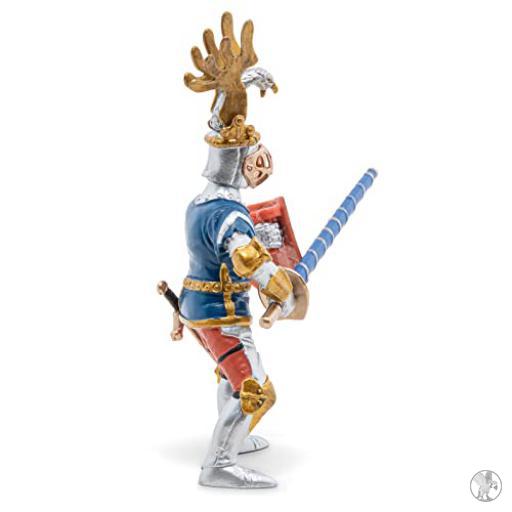 Papo Caballero con Flor de Lys Azul (Mundo medieval)