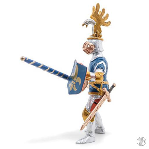 Papo Caballero con Flor de Lys Azul (Mundo medieval)