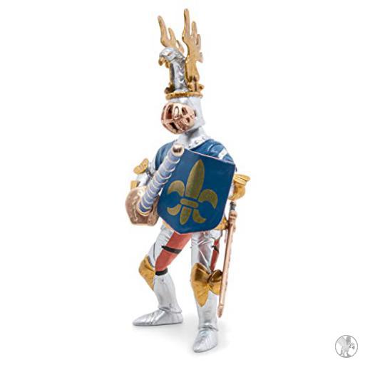 Papo Caballero con Flor de Lys Azul (Mundo medieval)