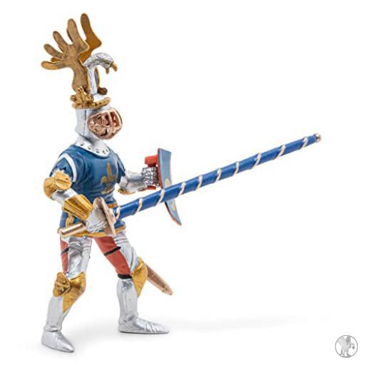 Papo Caballero con Flor de Lys Azul (Mundo medieval)