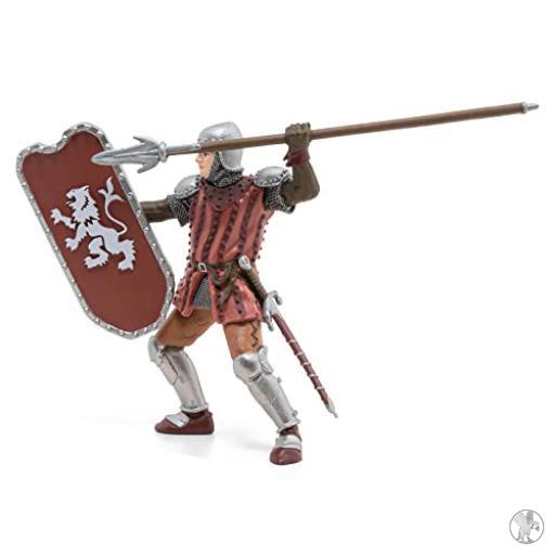 Papo Mundo medieval Caballero con Jabalina