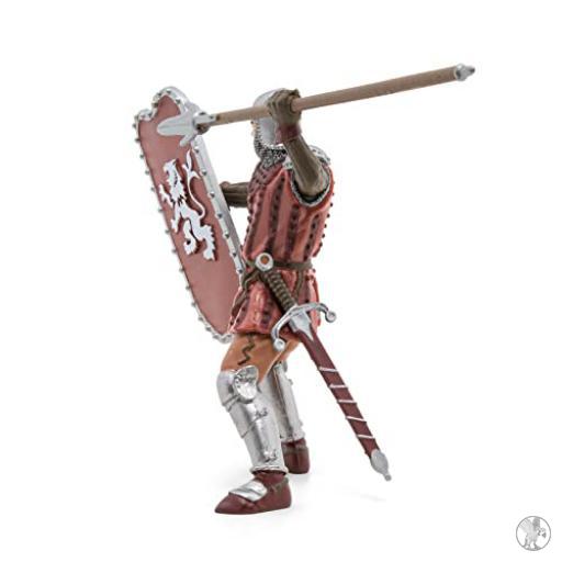 Papo Caballero con Jabalina (Mundo medieval)