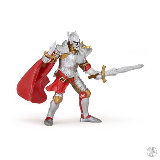 Papo Mundo medieval Caballero Máscara de Hierro