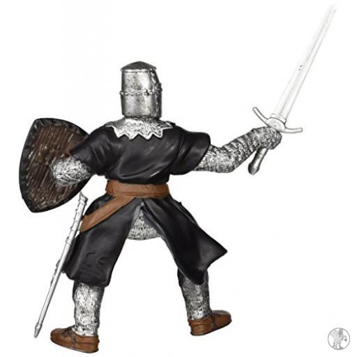 Papo Caballero negro con espada (Mundo medieval)