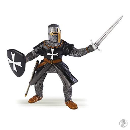 Papo Caballero negro con espada (Mundo medieval)