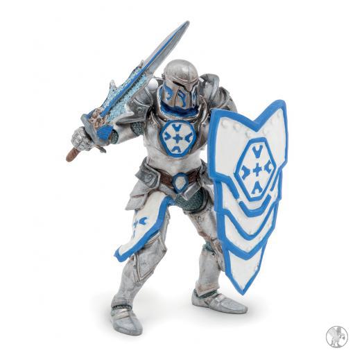 Papo Mundo medieval Caballero de plata