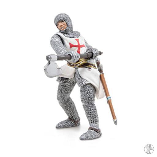 Papo Mundo medieval Caballero Templario