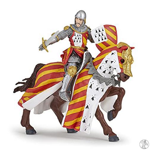 Papo Caballero en Torneo (Mundo medieval)