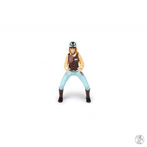 Papo Caballista de moda azul (Caballos y potros)