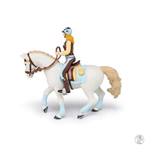 Papo Caballista de moda azul (Caballos y potros)