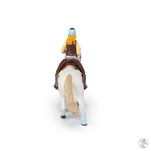 Papo Caballista de moda azul (Caballos y potros)