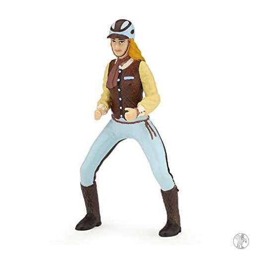 Papo Caballista de moda azul (Caballos y potros)