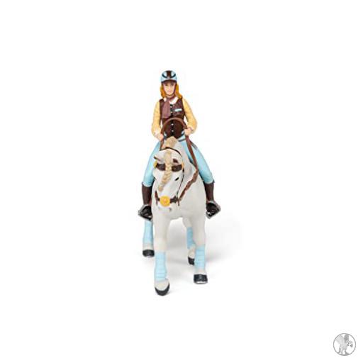 Papo Caballista de moda azul (Caballos y potros)