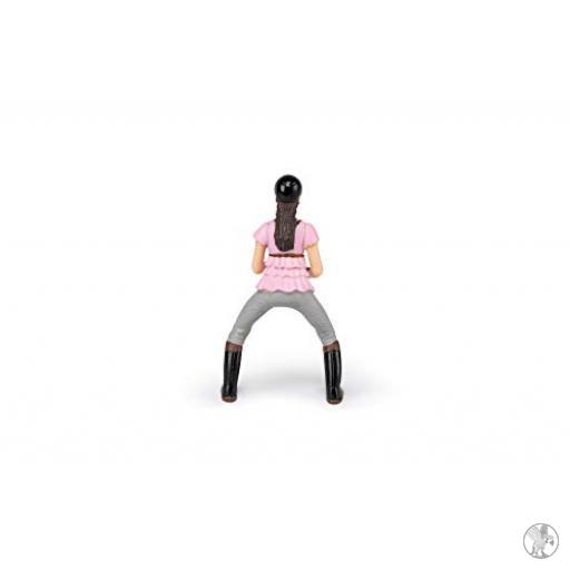 Papo Caballista de moda rosa (Caballos y potros)