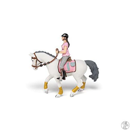 Papo Caballista de moda rosa (Caballos y potros)