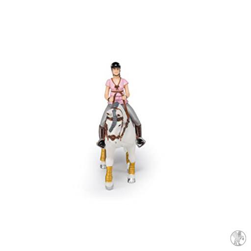 Papo Caballista de moda rosa (Caballos y potros)