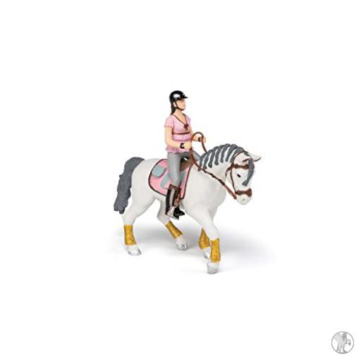Papo Caballista de moda rosa (Caballos y potros)