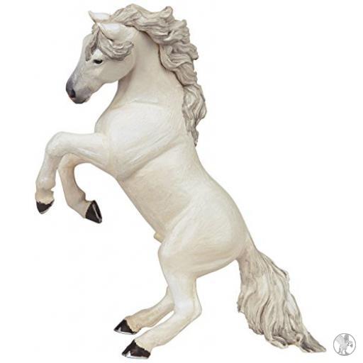 Papo Figuras Caballo alzado blanco nuevo