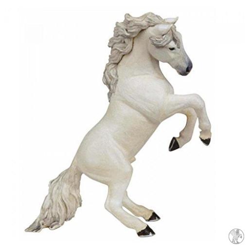 Papo Caballo alzado blanco nuevo (Caballos y potros)