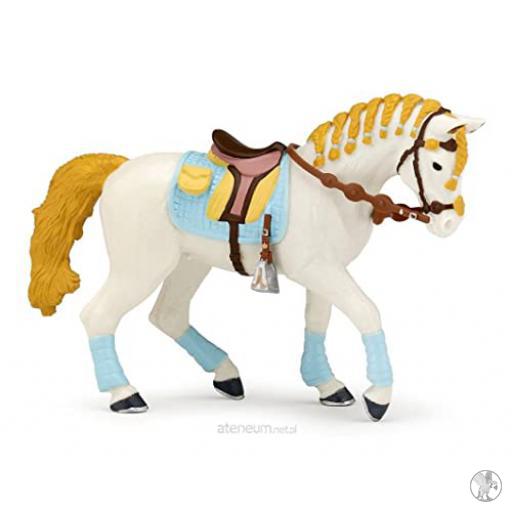 Papo Figuras Caballo de Amazona Equipo Azul