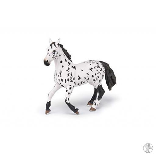 Papo Figuras Caballo Appaloosa negro
