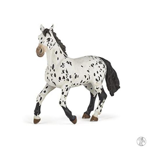 Papo Caballo Appaloosa negro (Caballos y potros)
