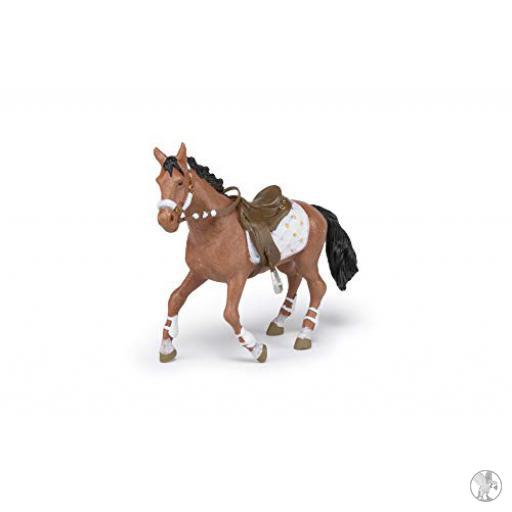 Papo Figuras Caballo de la chica Jinete moda invierno