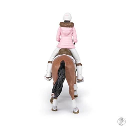Papo Caballo de la chica Jinete moda invierno (Caballos y potros)