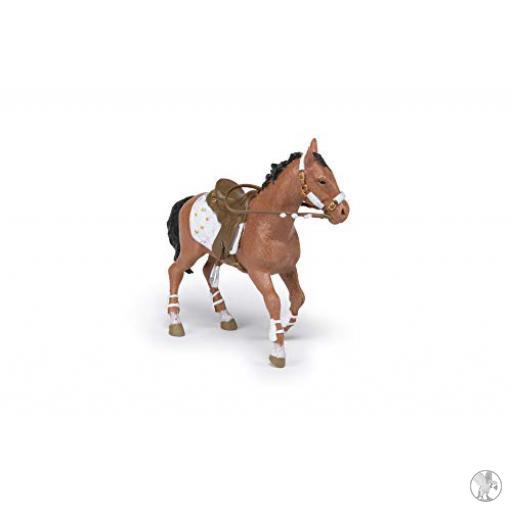 Papo Caballo de la chica Jinete moda invierno (Caballos y potros)
