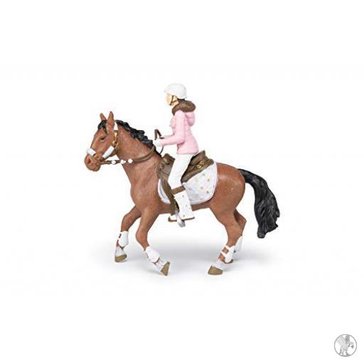 Papo Caballo de la chica Jinete moda invierno (Caballos y potros)
