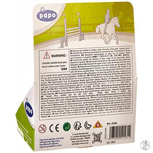 Papo Caballo de Competición y Jinete (Caballos y potros)