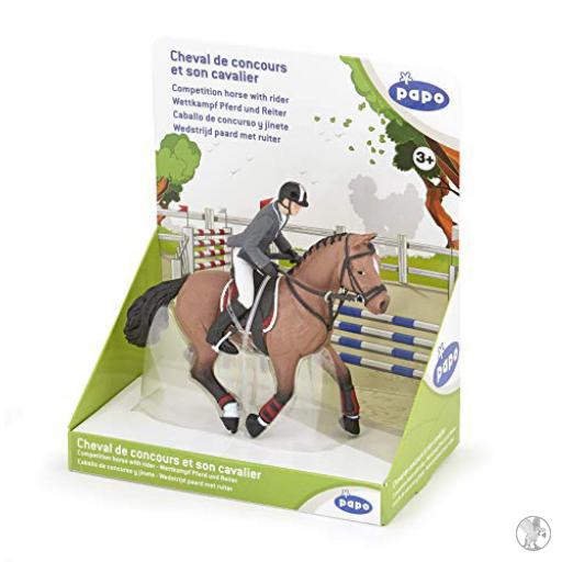Papo Caballo de Competición y Jinete (Caballos y potros)