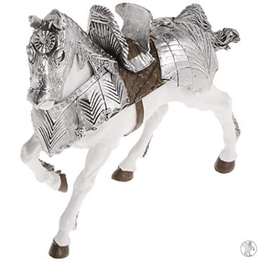 Papo Mundo medieval Caballo con Armadura