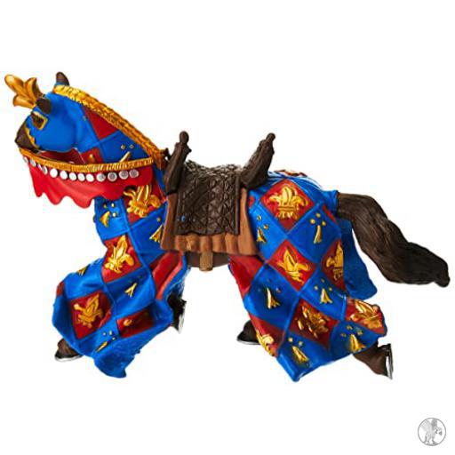 Papo Caballo con Flor de Lys Azul (Mundo medieval)