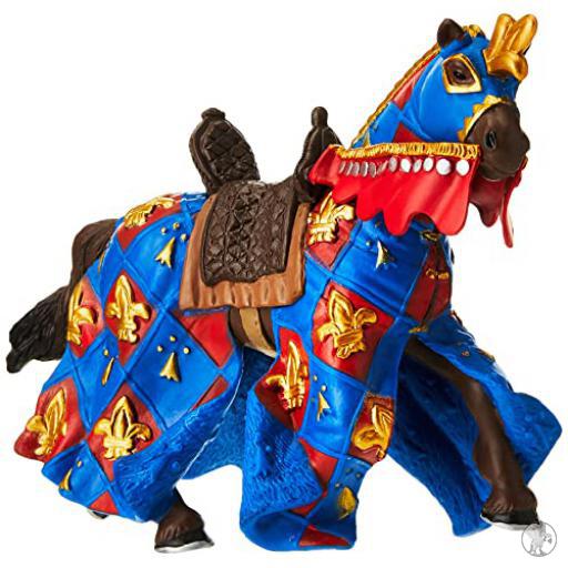 Papo Caballo con Flor de Lys Azul (Mundo medieval)