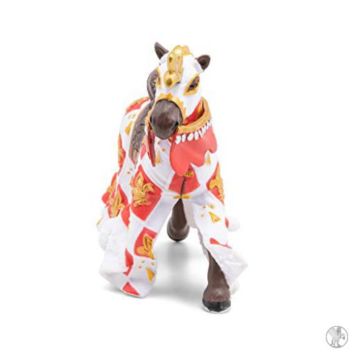 Papo Caballo con Flor de Lys blanco (Mundo medieval)